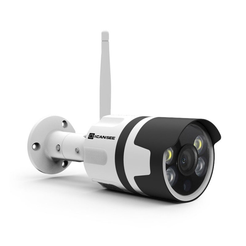 Camera De Exterior Wireless, Cu Slot Pt Sd Card, Audio, Microfon Si Alarma 2MP