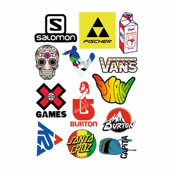 Set Stickere Laminate - model 4 Set Stickere Laminate - model 4