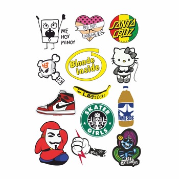 Set Stickere Laminate - model 6 Set Stickere Laminate - model 6