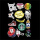 Set Stickere Laminate - model 6