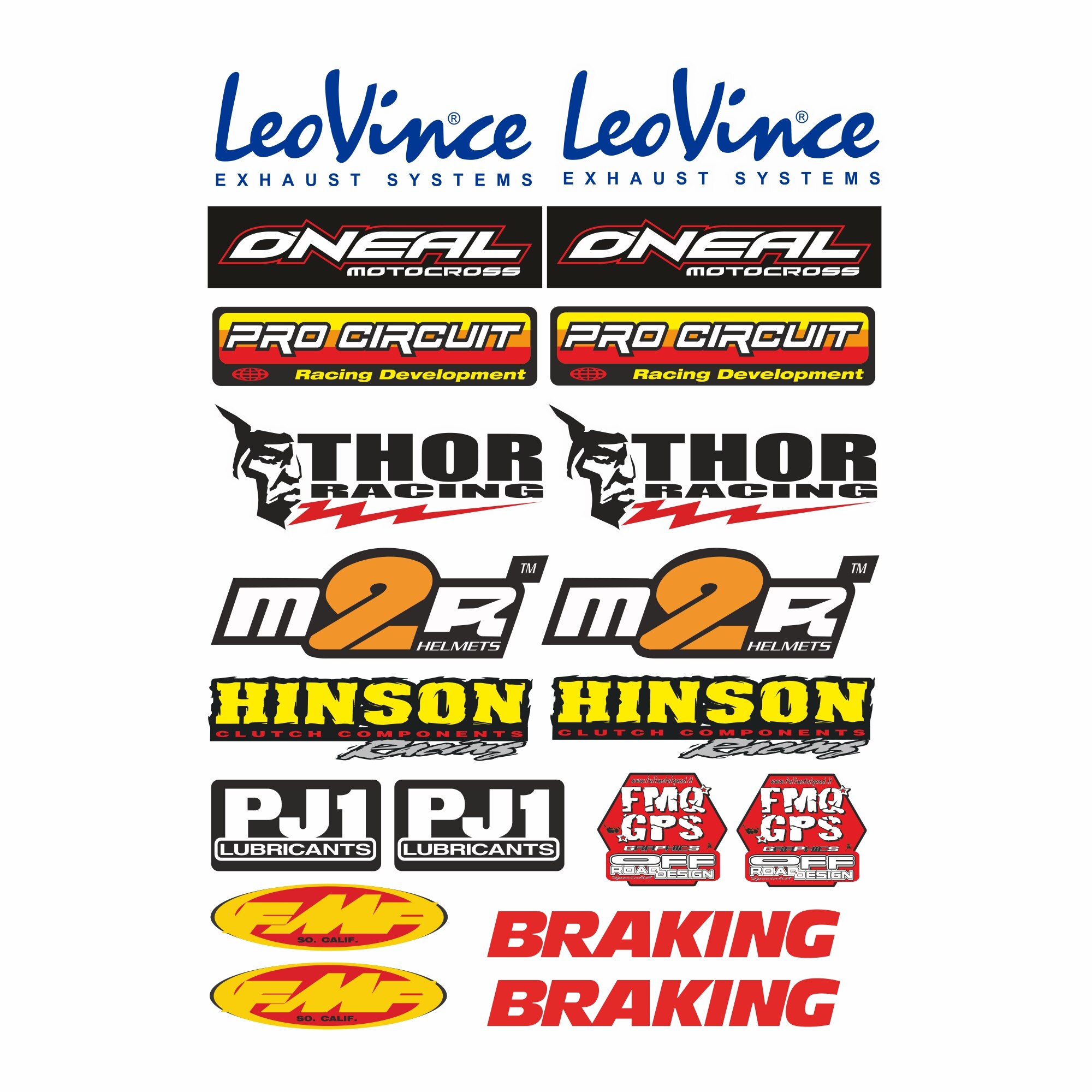 Set 20 Stickere Laminate - model 2