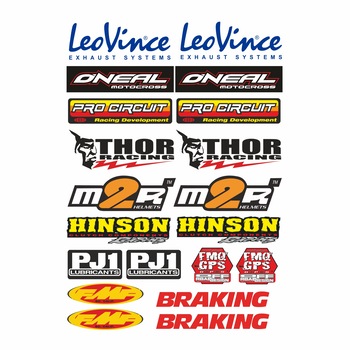 Set Stickere Laminate - model 8 A3 Set Stickere Laminate - model 8 A3