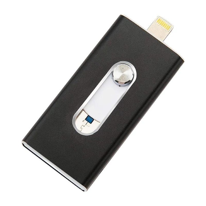 Unitate flash de stocare 32 GB MediaTek, Mini memorie USB Flash Drive Stick pentru iOS iPhone / iPad / Mac / Android / PC OTG Pendrive