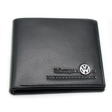 Portofel Volkswagen barbatesc, din piele