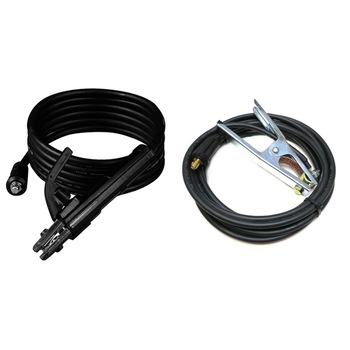 Kit cabluri sudura Velt 4MX5M16MMP, 5 m + 4 m, compatibil cu aparate sudura MMA cu mufe de panou 10-25 mmp Kit cabluri sudura Velt 4MX5M16MMP, 5 m + 4 m, compatibil cu aparate sudura MMA cu mufe de panou 10-25 mmp