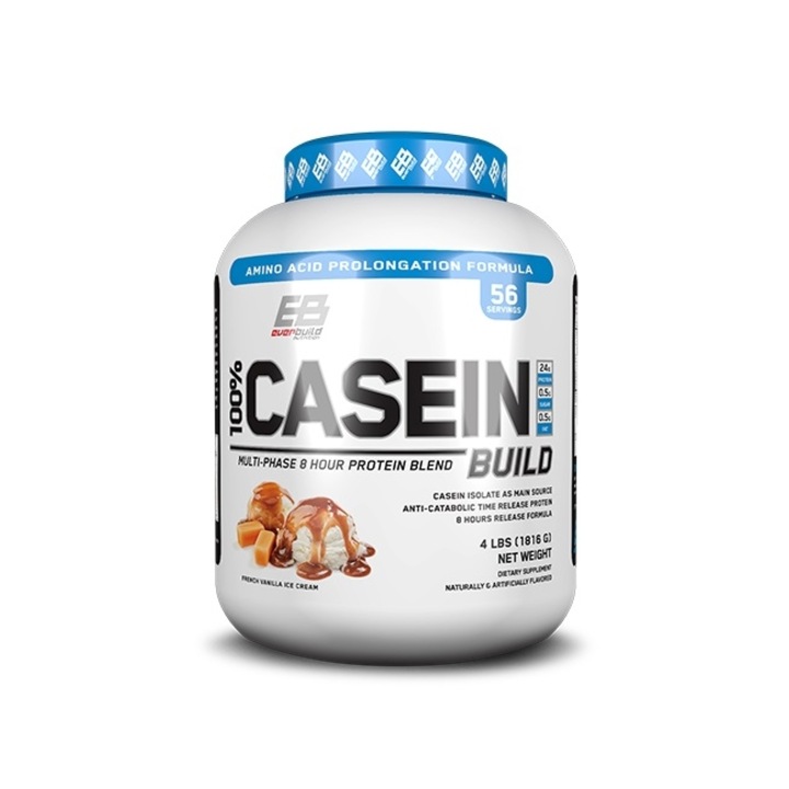 [test] 100% Casein Build EVERBUILD 1.816 kg