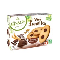 biscuiti mini ochelari cu ciocolata bio 175gr bisson imagen 32_0_
0