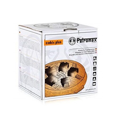 Brichete de carbuni Petromax, CABIX PLUS, 3 kg