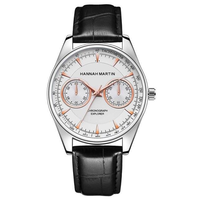 Ceas pentru barbati Hannah Martin, Explorer V4, Negru
