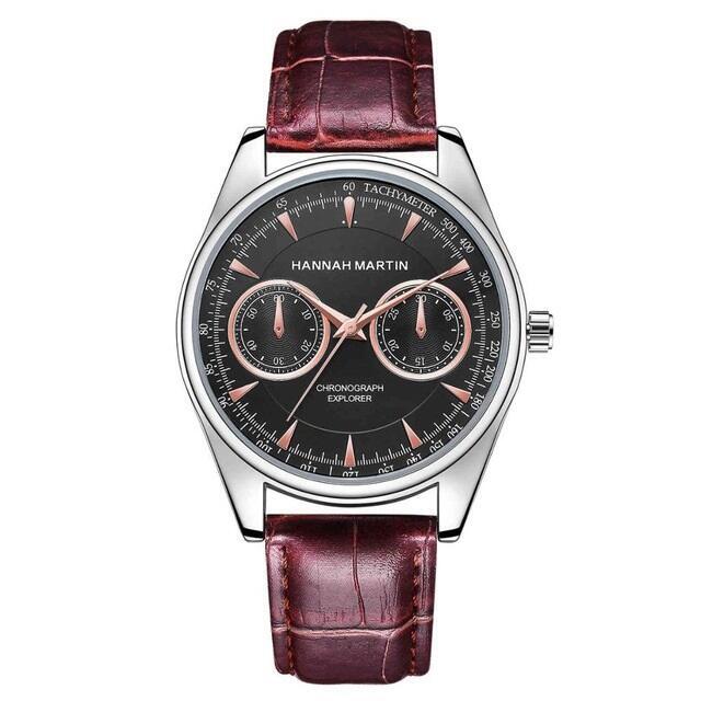 Ceas pentru barbati Hannah Martin, Explorer V2, Maro