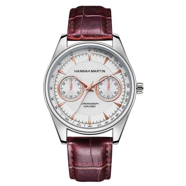 Ceas pentru barbati Hannah Martin, Explorer V1, Maro
