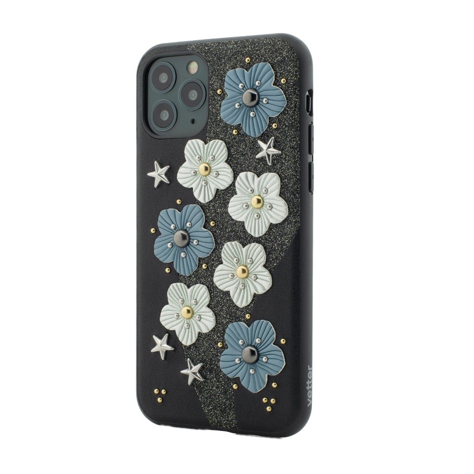 Husa iPhone 11 Pro Max Vetter Jasmine Neagra