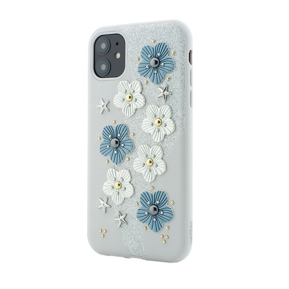 Husa iPhone 11 Vetter Jasmine Grey