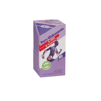 Glucozamina + Condroitina + MSM, OCSO, 40 capsule Glucozamina + Condroitina + MSM, OCSO, 40 capsule