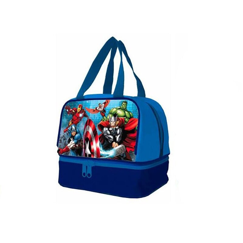 Geanta de pranz Avengers 20x18.5x14.5 cm Multicolor