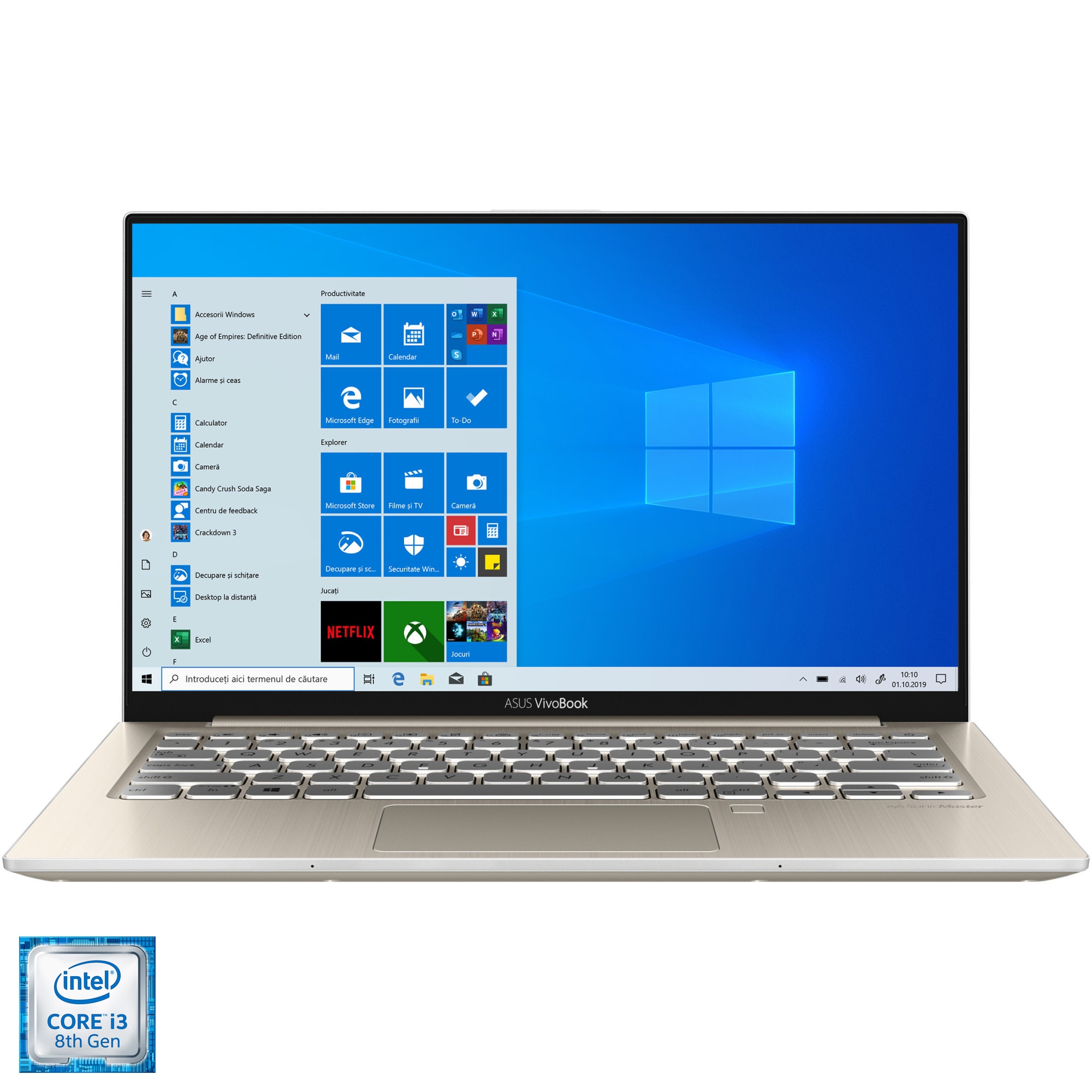 Laptop Microsoft Surface Go 3 LTE cu procesor Intel® Core™ i3