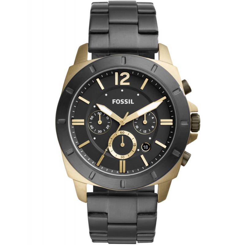 Ceas barbatesc Fossil BQ2196 Quartz Auriu
