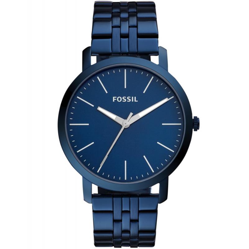 Ceas barbatesc Fossil BQ2324 Quartz Albastru