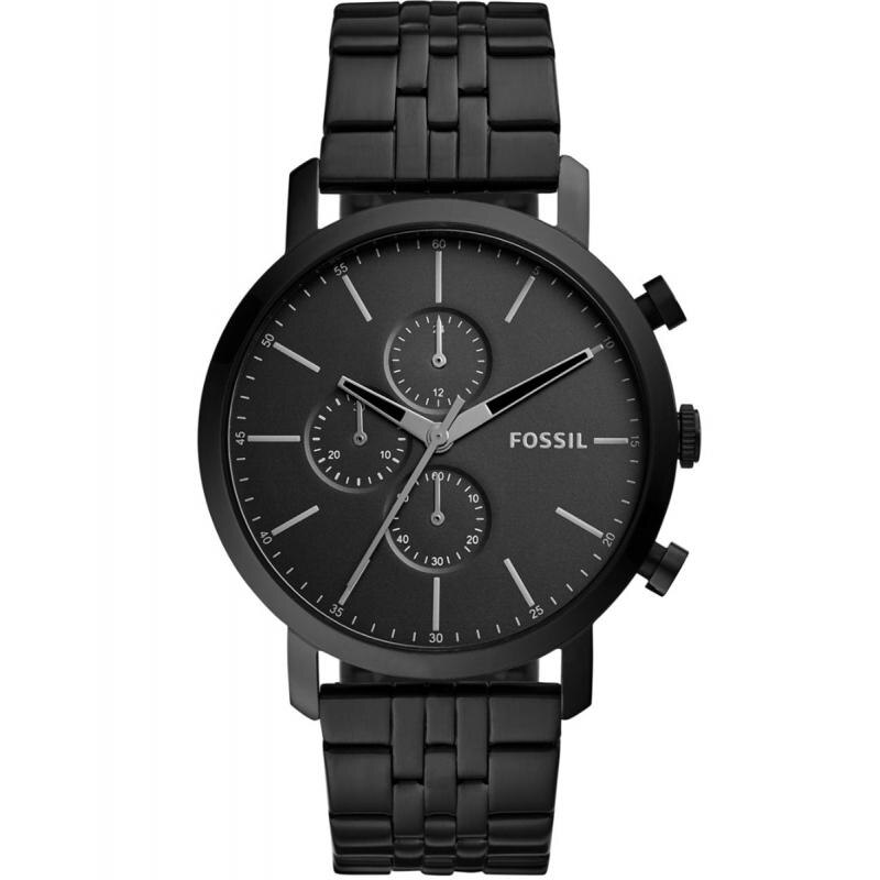 Ceas barbatesc Fossil BQ2330IE Quartz Negru