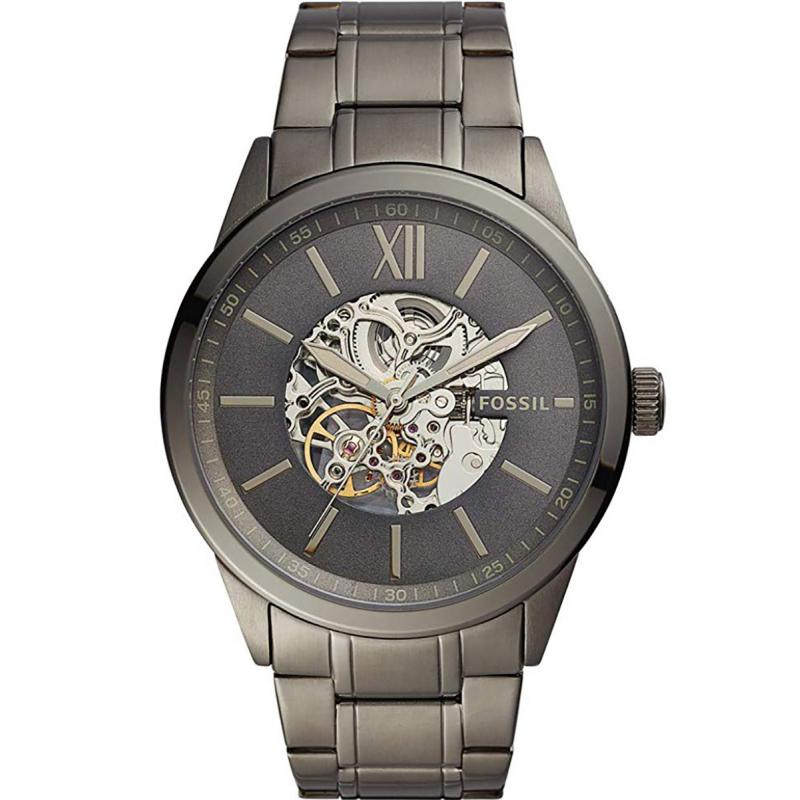 call out Actor Theseus Ceas barbatesc Fossil BQ2384 Automatic Gri - eMAG.ro