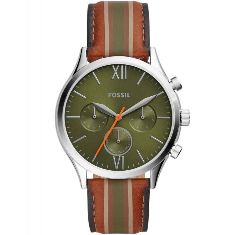 Ceas barbatesc Fossil BQ2455 Quartz Argintiu