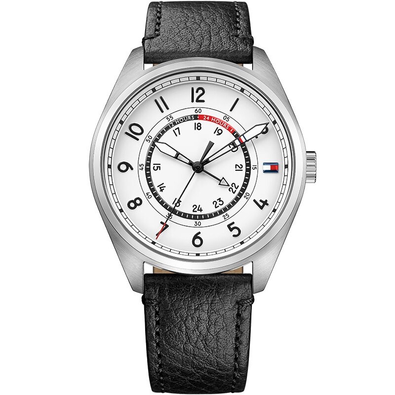 Ceas barbatesc Tommy Hilfiger 1791373 Quartz Argintiu
