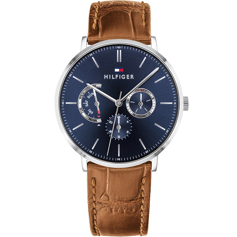 Ceas barbatesc Tommy Hilfiger 1710375 Quartz Argintiu
