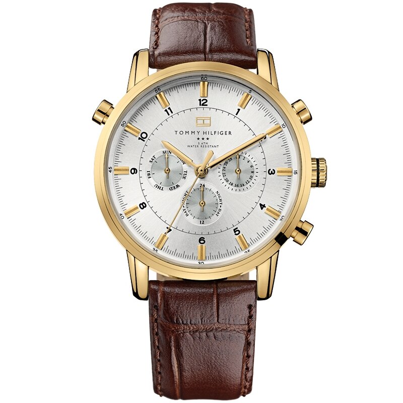 Ceas barbatesc Tommy Hilfiger 1790874 Quartz Auriu