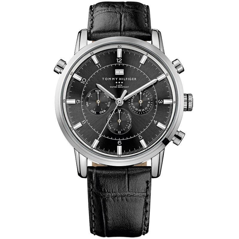 Ceas barbatesc Tommy Hilfiger 1790875 Quartz Argintiu