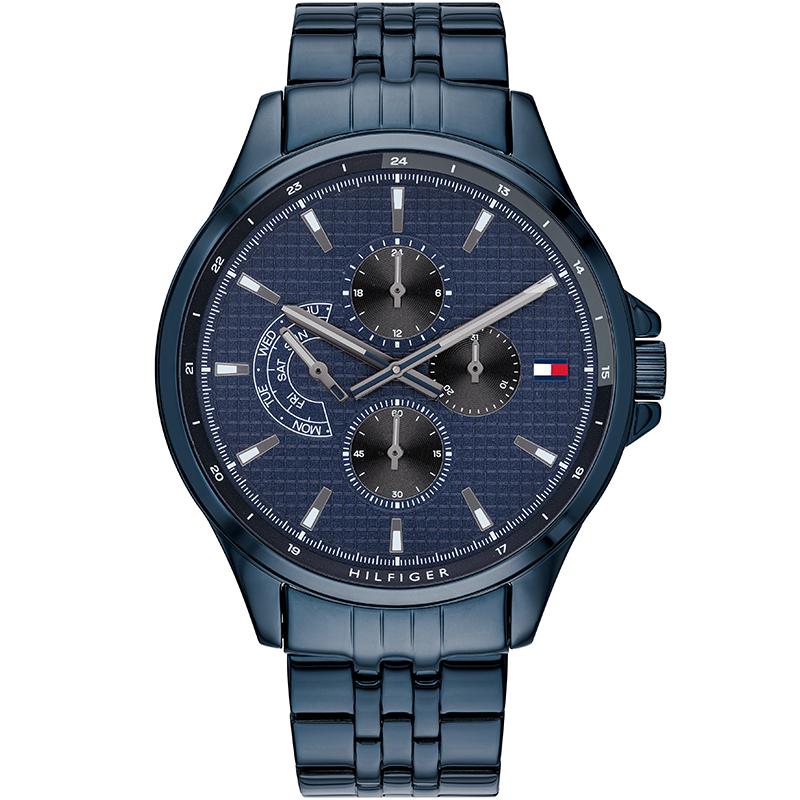 Ceas barbatesc Tommy Hilfiger 1791618 Quartz Albastru