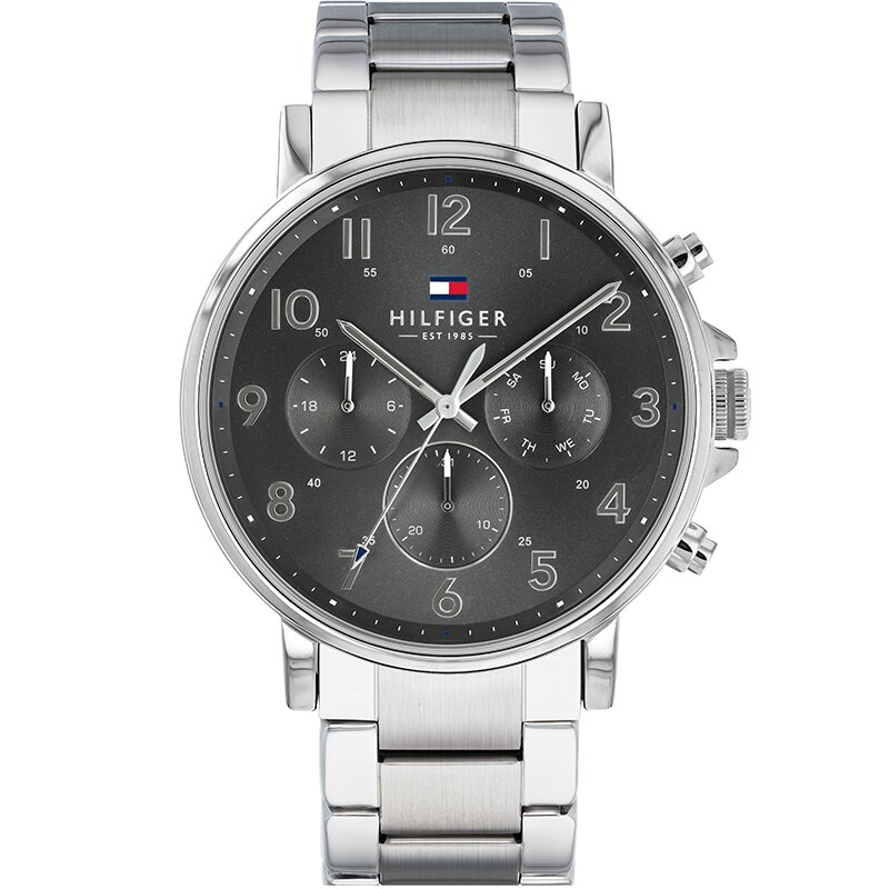 Ceas barbatesc Tommy Hilfiger 1710382 Quartz Argintiu
