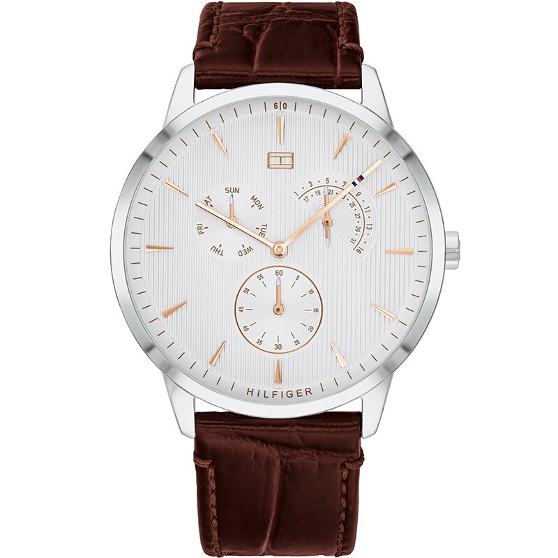 Ceas barbatesc Tommy Hilfiger 1710389 Quartz Argintiu