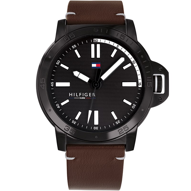 Ceas barbatesc Tommy Hilfiger 1791589 Quartz Negru