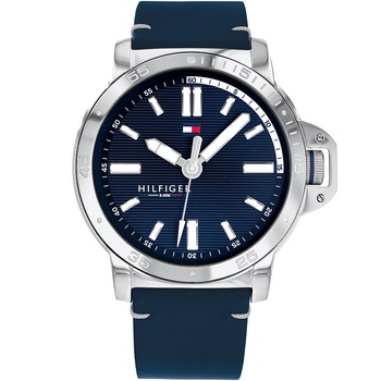 Ceas barbatesc Tommy Hilfiger 1791591 Quartz Argintiu Ceas barbatesc Tommy Hilfiger 1791591 Quartz Argintiu