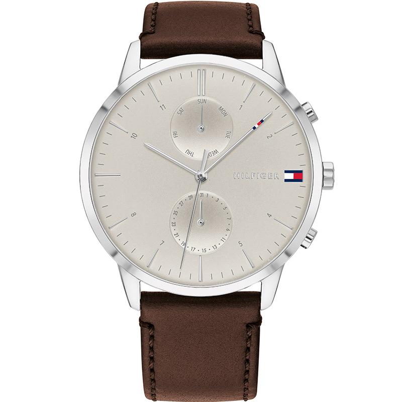 Ceas barbatesc Tommy Hilfiger 1710404 Quartz Argintiu