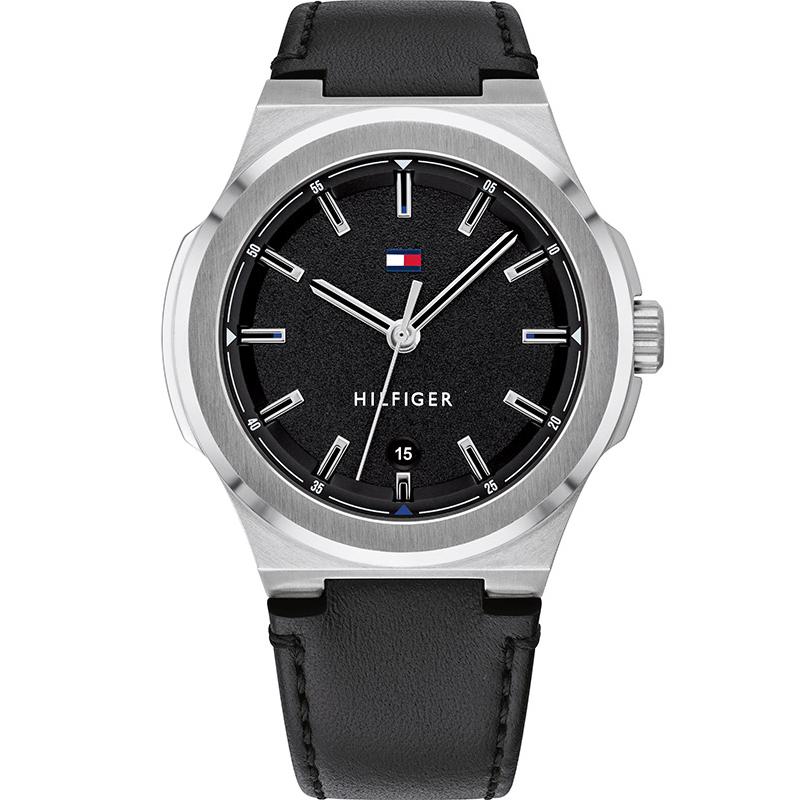 Ceas barbatesc Tommy Hilfiger 1791646 Quartz Argintiu