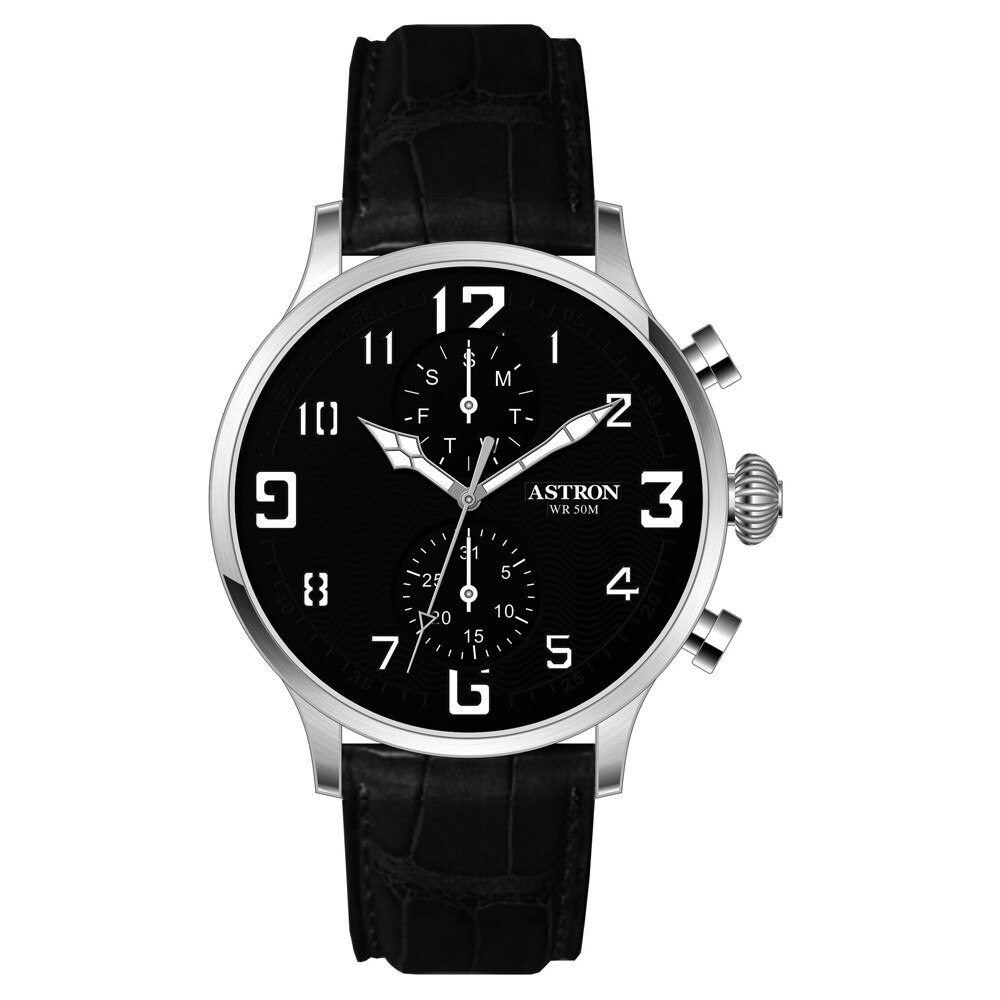 Ceas barbatesc, Astron, 5506-0, multifunctional, 43 mm