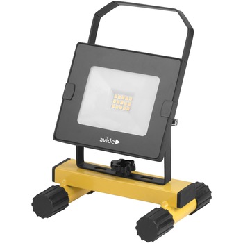 Proiector Avide LED Flood Light Slim SMD 10W 4000K, cu stand si cablu de 1.5m inclus Proiector Avide LED Flood Light Slim SMD 10W 4000K, cu stand si cablu de 1.5m inclus
