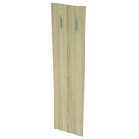 Cuier vertical modular, 100 x 25 cm, placa bardolino