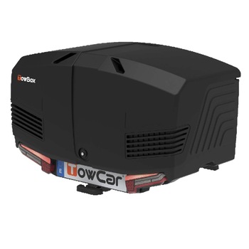 Cutie portbagaj pe carligul de remorcare Towbox V3 Urban Negru Cutie portbagaj pe carligul de remorcare Towbox V3 Urban Negru