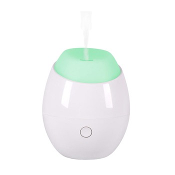 Difuzor aromaterapie, Umidificator, Airoma, KS-033, alb, 120ml, cu 7 tipuri de lumina Difuzor aromaterapie, Umidificator, Airoma, KS-033, alb, 120ml, cu 7 tipuri de lumina