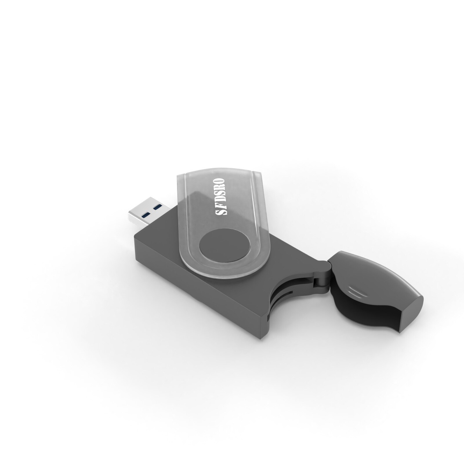 Card Reader MicroSD Carduri SD