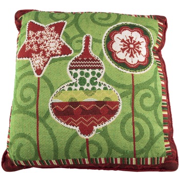 Perna decorativa cu globuri Unique Living, forma patrata, 40 x 40 cm, Multicolor Perna decorativa cu globuri Unique Living, forma patrata, 40 x 40 cm, Multicolor