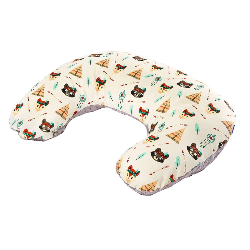 Perna pentru alaptat cu 2 fete Sensillo 529865, Multicolor