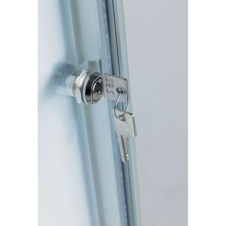 Magnetoplan SP beltéri hirdetőtábla kulcs, tartalék 2 db/készlet
