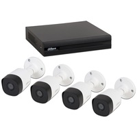 kit sistem supraveghere si securitate dahua 4 camere exterior 2mp smart ir 20m  dvr 4 canale imagen 20_0_
0