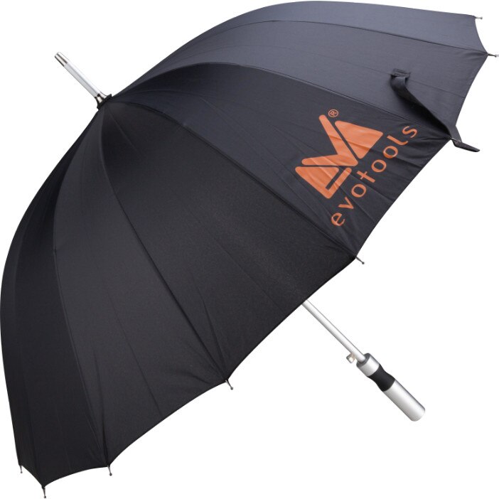 Umbrela barbati maner nichelat