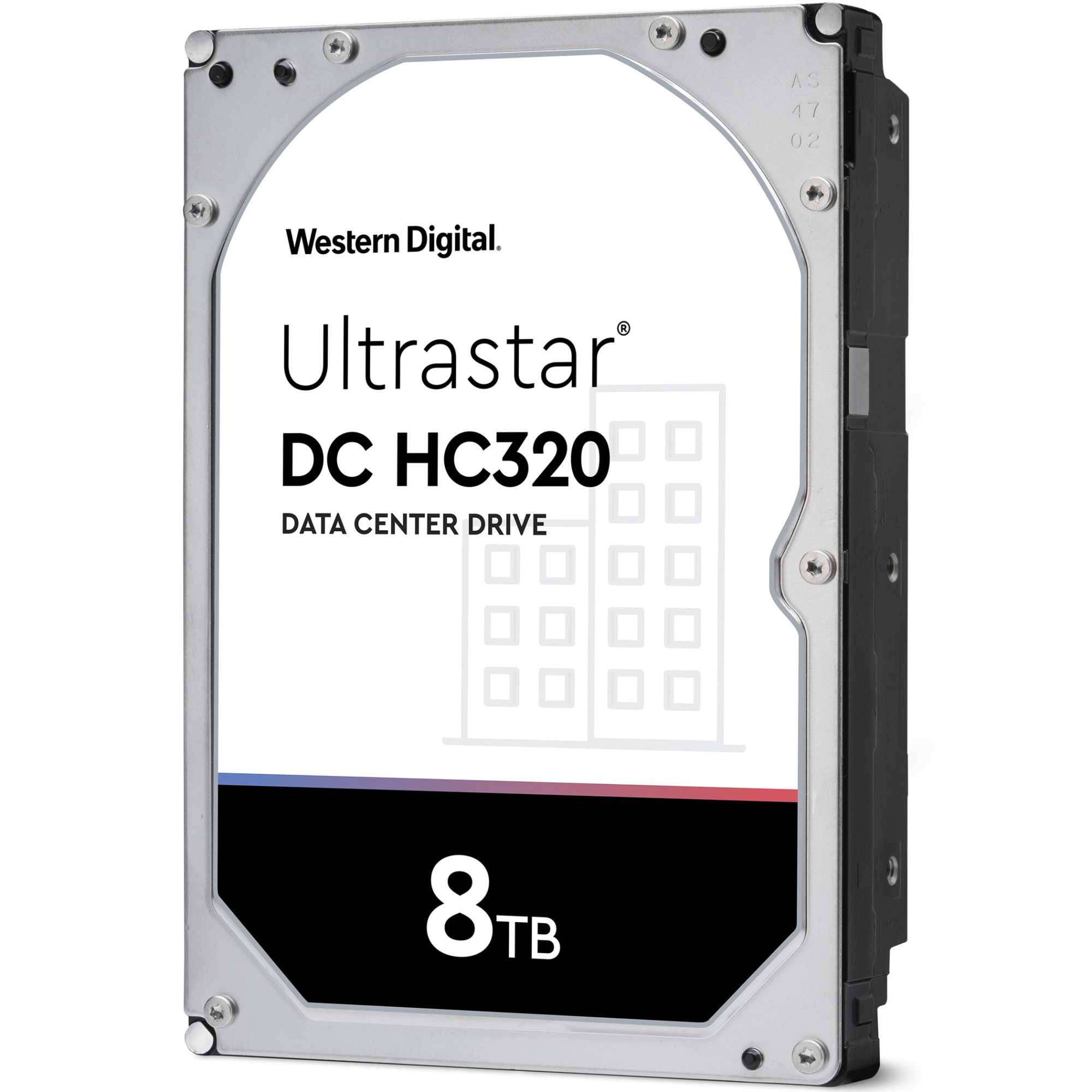 HDD server WD UltraStar DC HC320 8TB, 7200rpm, 256MB cache, SATA