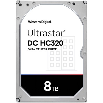 HDD server WD UltraStar DC HC320 8TB, 7200rpm, 256MB cache, SATA III HDD server WD UltraStar DC HC320 8TB, 7200rpm, 256MB cache, SATA III