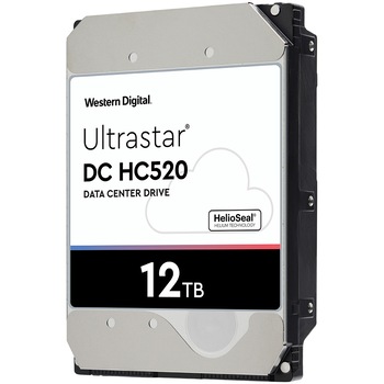 HDD server WD UltraStar DC HC520 12TB, 7200rpm, 256MB cache, SATA III HDD server WD UltraStar DC HC520 12TB, 7200rpm, 256MB cache, SATA III